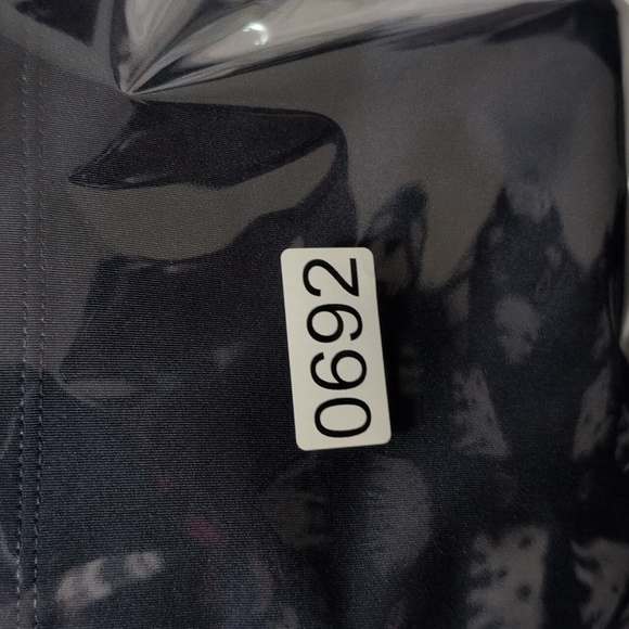 Ralph Lauren Navy Blue Tank Top with Multicolor POLO Tennis Logo - Picture 10 of 10